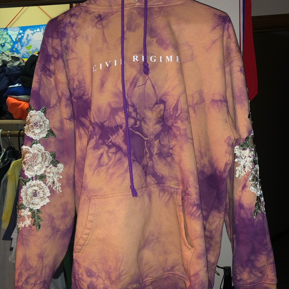 Civil Regime Hoodie
